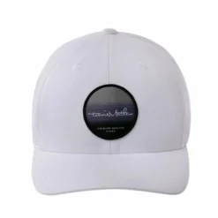 TRAVISMATHEW ADULT TO THE TROPICS HAT - WHITE -HockeyPro Hub TRAVIS MATHEW MEN S TO THE TROPICS HAT FRONT