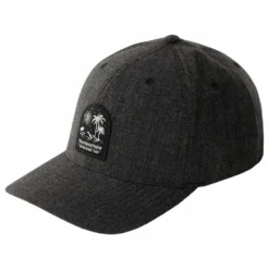 TravisMathew TRAVIS MATTHEW LENOX CAP - HEATHER BLACK