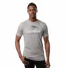TRAVISMATHEW ADULT PIECE OF CAKE GREY T SHIRT -HockeyPro Hub TRAVISMATHEW ADULT PIECE OF CAKE GREY T SHIRT FRONT