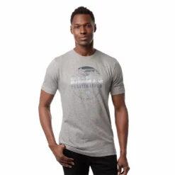 TRAVISMATHEW ADULT PIECE OF CAKE GREY T SHIRT