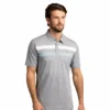 TRAVISMATHEW ADULT POSTCARD HOME POLO - GREY