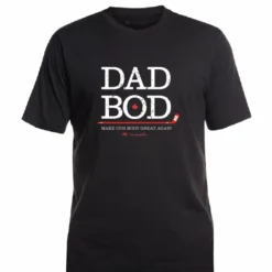 GANDG TRAVISMATHEW ADULT 2 MINUTES FOR ROUGHING T SHIRT - BLACK