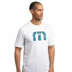 TRAVISMATHEW ADULT ADMIRAL T SHIRT - WHITE