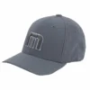 TRAVISMATHEW ADULT B-BAHAMAS GOLF HAT - GREY 2 TRAVISMATHEW ADULT B-BAHAMAS GOLF HAT - GREY -HockeyPro Hub TRAVISMATHEW MEN S B BAHAMAS GOLF HAT GREY SIDE