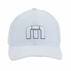 TRAVISMATHEW ADULT B-BAHAMAS GOLF HAT - WHITE -HockeyPro Hub TRAVISMATHEW MEN S B BAHAMAS GOLF HAT WHITE FRONT