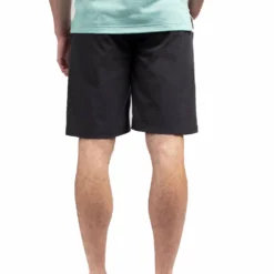 TRAVISMATHEW ADULT BECK SHORTS - BLACK -HockeyPro Hub TRAVISMATHEW MEN S BECK SHORTS BLACK BACK
