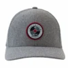 TRAVISMATHEW ADULT COAST TO COAST GREY FLEX FIT HAT -HockeyPro Hub TRAVISMATHEW MEN S COAST TO COAST GREY SNAPBACK HAT