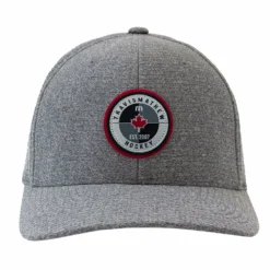 TRAVISMATHEW ADULT COAST TO COAST GREY FLEX FIT HAT