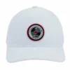 TRAVISMATHEW ADULT COAST TO COAST WHITE FLEX FIT HAT -HockeyPro Hub TRAVISMATHEW MEN S COAST TO COAST WHITE SNAPBACK HAT