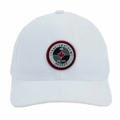 TRAVISMATHEW ADULT COAST TO COAST WHITE FLEX FIT HAT