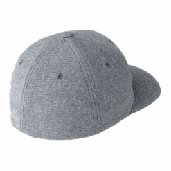 TRAVISMATHEW ADULT CRATER FLEX FIT HEATHER GREY HAT -HockeyPro Hub TRAVISMATHEW MEN S CRATER HAT HEATHER GREY BACK