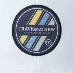 TRAVISMATHEW ADULT DONOVAN HAT -HockeyPro Hub TRAVISMATHEW MEN S DONOVAN HAT EMBLEM