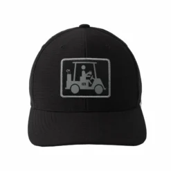 TRAVISMATHEW ADULT EL CAPITAN HAT - BLACK -HockeyPro Hub TRAVISMATHEW MEN S EL CAPITAN HAT BLACK FRONT