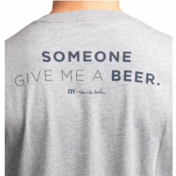 TRAVISMATHEW ADULT FINEST BOTTLE T SHIRT - HEATHER GREY -HockeyPro Hub TRAVISMATHEW MEN S FINEST BOTTLE T SHIRT COPY