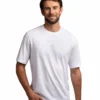 TRAVISMATHEW ADULT FOOD CHAIN T SHIRT - WHITE -HockeyPro Hub TRAVISMATHEW MEN S FOOD CHAIN T SHIRT WHITE FRONT