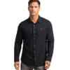 TRAVISMATHEW ADULT HEFE BUTTON-UP SHIRT -HockeyPro Hub TRAVISMATHEW MEN S HEFE BUTTON UP SHIRT 1MP221