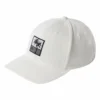 TRAVISMATHEW ADULT LOCAL SUMMER WHITE HAT -HockeyPro Hub TRAVISMATHEW MEN S LOCAL SUMMER WHITE HAT SIDE
