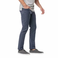 TRAVISMATHEW ADULT OPEN TO CLOSE NAVY STRETCH PANTS