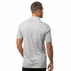 TRAVISMATHEW ADULT PARK IT GREY POLO -HockeyPro Hub TRAVISMATHEW MEN S PARK IT GREY POLO BACK