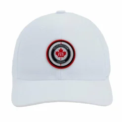 TRAVISMATHEW ADULT PUCK DROP WHITE FLEX FIT HAT
