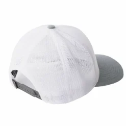 TRAVISMATHEW ADULT RAINY DAY WHITE HAT -HockeyPro Hub TRAVISMATHEW MEN S RAINY DAY WHITE HAT BACK