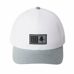 HockeyPro Hub 11 HockeyPro Hub -HockeyPro Hub TRAVISMATHEW MEN S RAINY DAY WHITE HAT FRONT