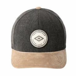 TRAVISMATHEW ADULT SPEAK LOUDER BLACK SNAPBACK HAT -HockeyPro Hub TRAVISMATHEW MEN S SPEAK LOUDER BLACK SNAPBACK HAT FRONT