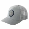 TRAVISMATHEW ADULT THE PATCH HAT - HEATHER GREY