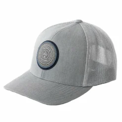TRAVISMATHEW ADULT THE PATCH HAT - HEATHER GREY