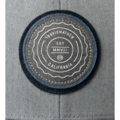 TRAVISMATHEW ADULT THE PATCH HAT - HEATHER GREY -HockeyPro Hub TRAVISMATHEW MEN S THE PATCH HAT HEATHER GREY LOGO