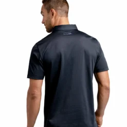 TRAVISMATHEW ADULT CLIMBING WALL POLO -HockeyPro Hub TravisMathew Climbing Wall Polo Back