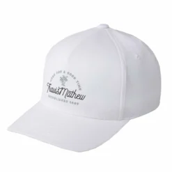 TRAVISMATHEW ADULT JAMAICAN WINTER HAT - WHITE