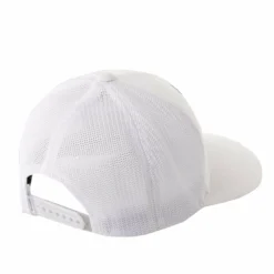 TRAVISMATHEW ADULT THE PATCH HAT - WHITE 5 TRAVISMATHEW ADULT THE PATCH HAT - WHITE -HockeyPro Hub TravisMathew The Patch Hat Back