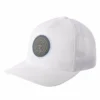 TRAVISMATHEW ADULT THE PATCH HAT - WHITE -HockeyPro Hub TravisMathew The Patch Hat Front