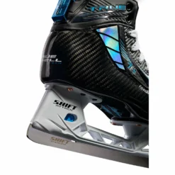TRUE TF9 SENIOR GOALIE SKATES -HockeyPro Hub True TF9 Goalie Skates Heel
