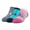 Gildan UNDER ARMOUR GIRL'S PHENOM CREW SOCK 3 PACK - PINK -HockeyPro Hub UNDER ARMOUR GIRL S PHENOM CREW SOCK 3 PACK PINK U086 965