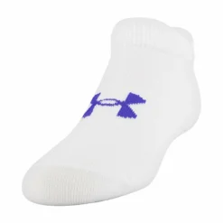 Gildan UNDER ARMOUR GIRL'S PHENOM NO SHOW 6 PACK - WHITE -HockeyPro Hub UNDER ARMOUR GIRL S PHENOM NO SHOW 6 PACK WHITE U022 966 2