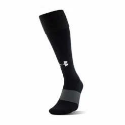 Gildan UNDER ARMOUR MEN'S HOCKEY BLACK OVER THE CALF SOCKS - BLACK