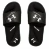 UNDER ARMOUR KIDS IGNITE VI SL SANDALS - BLACK -HockeyPro Hub UNDER ARMOUR KIDS IGNITE VI SL RUNNING SHOES TOP