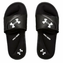 UNDER ARMOUR KIDS IGNITE VI SL SANDALS - BLACK