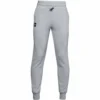 UNDER ARMOUR KIDS RIVAL FLEECE JOGGING PANTS - GREY -HockeyPro Hub UNDER ARMOUR KIDS RIVAL FLEECE JOGGING PANTS GREY FRONT