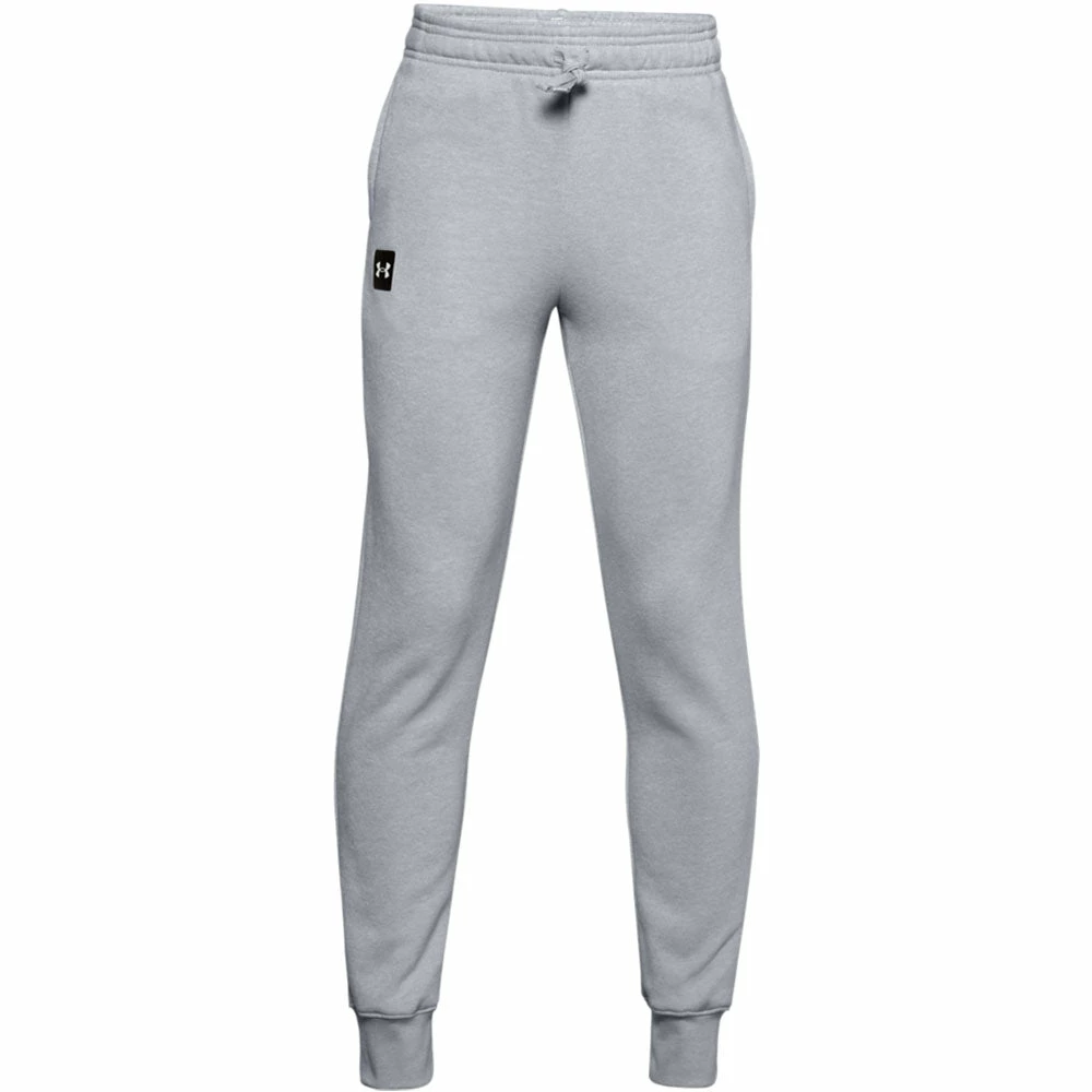 UNDER ARMOUR KIDS RIVAL FLEECE JOGGING PANTS - GREY 3 UNDER ARMOUR KIDS RIVAL FLEECE JOGGING PANTS - GREY