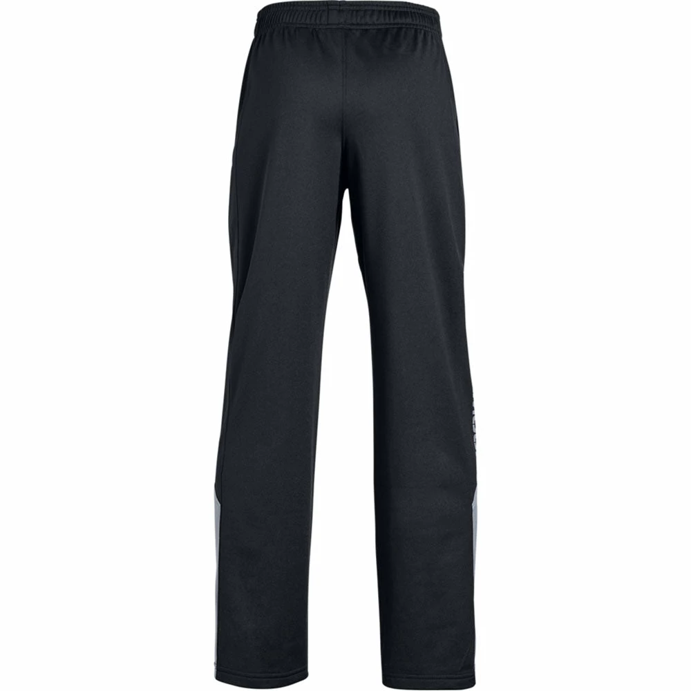 UNDER ARMOUR KID'S BRAWLER 2.0 PANTS - BLACK 4 UNDER ARMOUR KID'S BRAWLER 2.0 PANTS - BLACK - Image 2