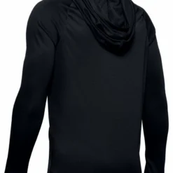 UNDER ARMOUR KID'S TECH 2.0 HOODIE - BLACK -HockeyPro Hub UNDER ARMOUR KID S TECH 2.0 HOODIE BLACK BACK