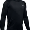 UNDER ARMOUR KID'S TECH 2.0 HOODIE - BLACK -HockeyPro Hub UNDER ARMOUR KID S TECH 2.0 HOODIE BLACK FRONT