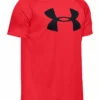 UNDER ARMOUR KID'S TECH BIG LOGO T SHIRT - RED -HockeyPro Hub UNDER ARMOUR KID S TECH BIG LOGO T SHIRT RED