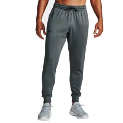 UNDER ARMOUR MEN'S ARMOUR FLEECE JOGGERS - GREY