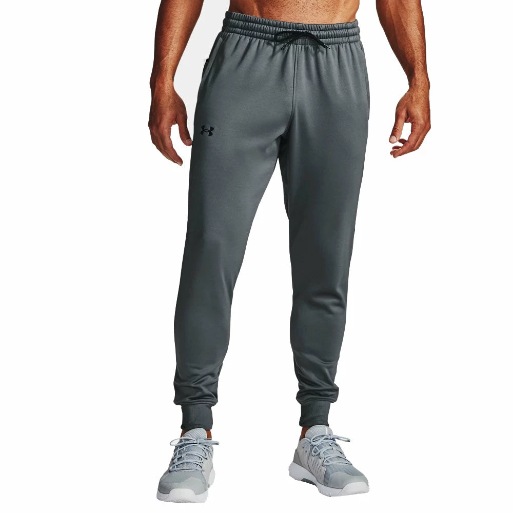 UNDER ARMOUR MEN'S ARMOUR FLEECE JOGGERS - GREY 3 UNDER ARMOUR MEN'S ARMOUR FLEECE JOGGERS - GREY