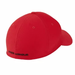HockeyPro Hub 7 HockeyPro Hub -HockeyPro Hub UNDER ARMOUR MEN S BLITZING 3.0 HAT RED BLACK BACK