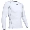 UNDER ARMOUR ADULT HEATGEAR LONG SLEEVE SHIRT - WHITE 2 UNDER ARMOUR ADULT HEATGEAR LONG SLEEVE SHIRT - WHITE -HockeyPro Hub UNDER ARMOUR MEN S HEATGEAR LONG SLEEVE SHIRT WHITE FRONT